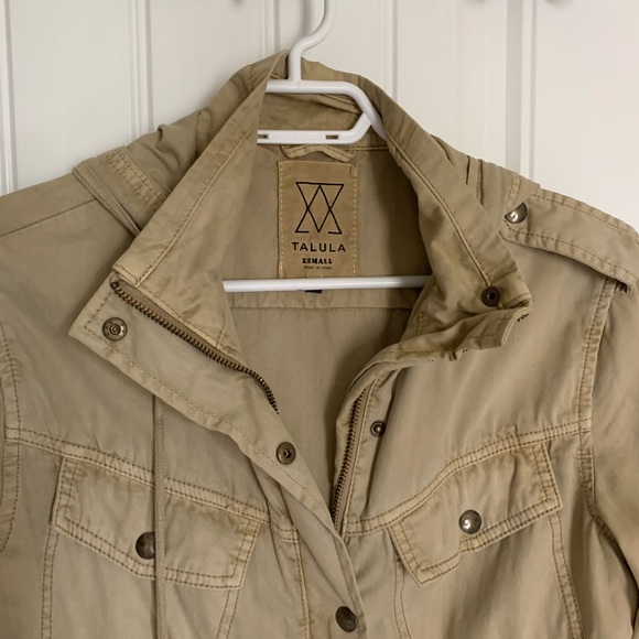 Khaki Talula Trooper Jacket - from Aritzia - Picture 2 of 2